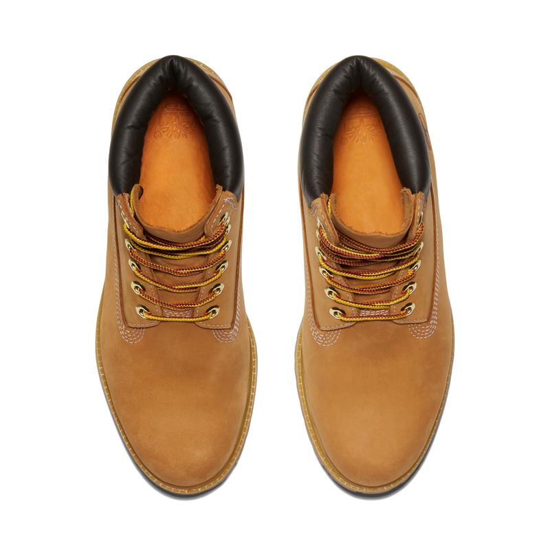 Bota Timberland Premium de 6 polegadas à prova d'água Wheat Men